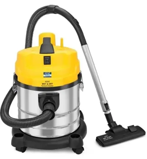 [609] Kent vacuum cleaner wet & dry 20ltr 1200W with air blowing fuction and high suction power