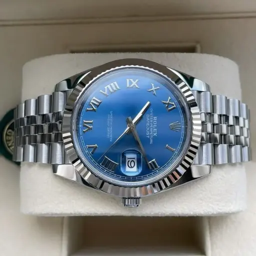 Rolex DateJust41 Azuro watch for mens