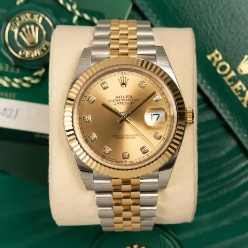  Brand - ROLEX  Model - DateJust Fit For - Mens