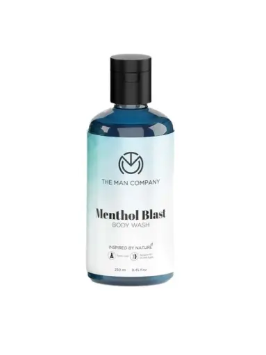 [1103] THE MAN COMPANY last Menthol Blast BODY WASH
