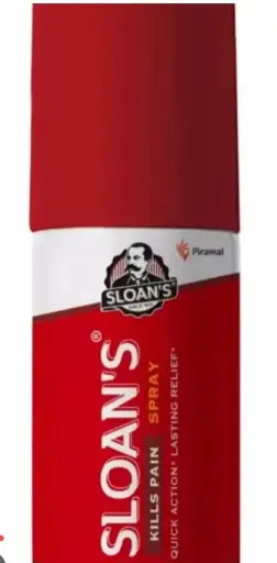 [1107] SLOAN'S KILLS PAIN SPRAY QUICK ACTION LASTING RELIEF