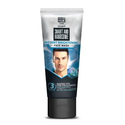 [1201] SMART AND HANDSOME INSTANT BRICOTING FACE WISH