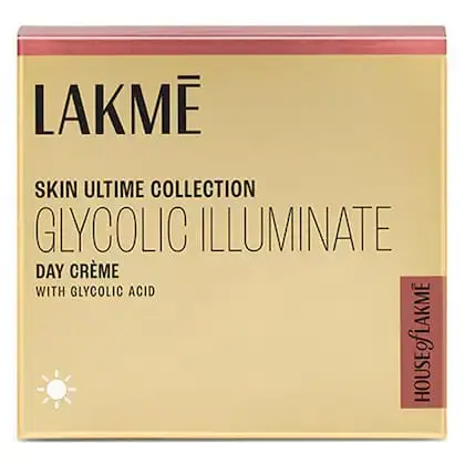 [1203] LAKME SKIN ULTIME COLLECTION LYCOLIC ILLUMINATE DAY CREME WITH GLYCOLID ACID