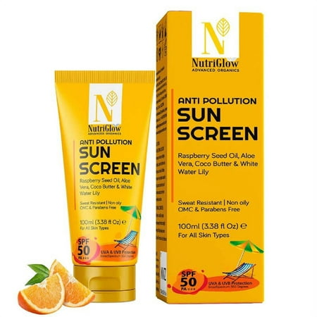[1207] NutriGlow DESANICS ANTI POLLUTION SUN SCREEN