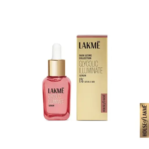[1205] LAKMĒ SKIN ULTIME COLLECTION GLYCOLIC ILLUMINATE SERUM 1% GLYCOLIC O ACID HOUSE OF LAKME